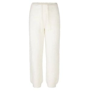 SKIMS COZY KNIT JOGGER IN COLOR BONE